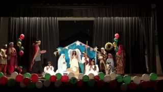 Christmas Nativity Play 2014 Renju amp Team [upl. by Nyroc]