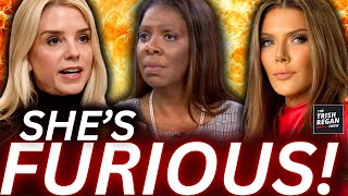 Pam Bondi Admits Why She Can’t STAND NY AG Letitia James [upl. by Schoenfelder74]