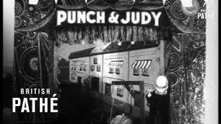 Punch And Judy 1950 [upl. by Cynarra]