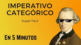 El Imperativo Categórico de Kant  Super Fácil [upl. by Alver151]