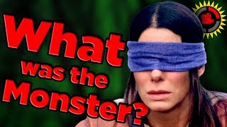 Film Theory What is the Bird Box Monster Bird Box Netflix [upl. by Yrruc]