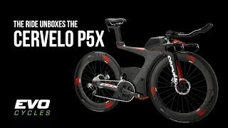 Unboxing a Cervélo P5X [upl. by Sutphin513]