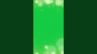 Sparkle Overlay Bokeh Effect  Green Screen Shorts [upl. by Tnecnev617]