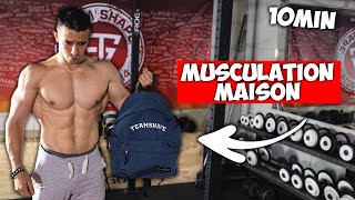 10min musculation maison programme complet [upl. by Atniuqal394]