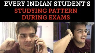 Every indian students studying pattern during exams [upl. by Ahsahtan]