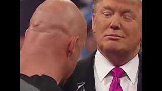 STONE COLD STUNS DONALD TRUMP [upl. by Karla]