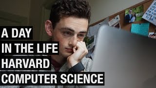 A Day in the Life of a Harvard Computer Science Student [upl. by Affra]