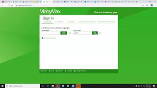 How to login to MobyMax [upl. by Forward781]