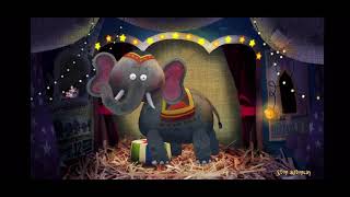 Nighty Night Circus bedtime story for kids Fox and Sheep GmbH 16 minutes version [upl. by Reibaj]