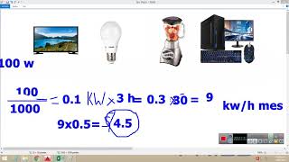 COMO SABER CUANTO CONSUMO EN MI VIVIENDA ENERGÍA ELÉCTRICA [upl. by Evad]