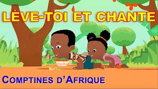 LÈVETOI ET CHANTE  30mn chansons dAfrique avec paroles [upl. by Menzies498]