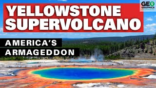 Yellowstone Supervolcano America’s Armageddon [upl. by Thorin]