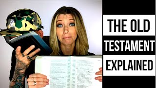 OLD TESTAMENT EXPLAINED  Bible for Beginners [upl. by Melquist]