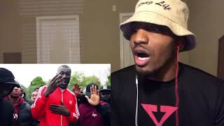 Stormzy is the truth STORMZY SHUT UP REACTION [upl. by Otiv45]