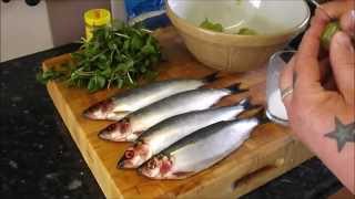 How To Prepare And Cook Herrings HERRINGSTheScottReaProject [upl. by Quentin664]