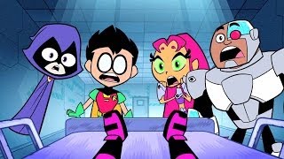 Teen Titans Go  quotMan Personquot clip [upl. by Elocim870]