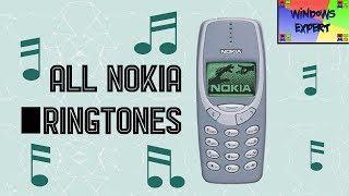 ALL RINGTONES OF THE NOKIA 3310 [upl. by Delora]