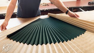 This is How Pleated Fabrics are made [upl. by Annaj]