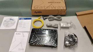 Zyxel VMG1312B30A Wireless N VDSL2 Gateway mit 4 Ports und USB [upl. by Kassity]