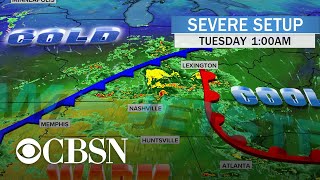 Why the Tennessee tornadoes were so damaging [upl. by Cynth]