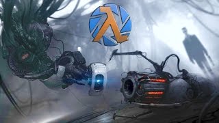 HalfLife 2 with the Portal Gun 【Full Walkthrough】 [upl. by Dnomzed]