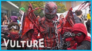 The Best Cosplay From New York Comic Con 2016 [upl. by Adamis111]