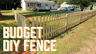 How to build a picket fence [upl. by Nolan696]