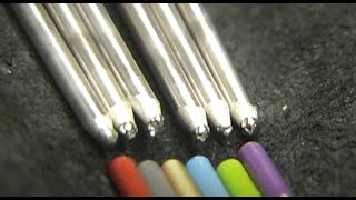 Tungsten Electrodes Review [upl. by Ardnahsal]