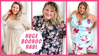 BOOHOO PLUS SIZE CURVY TRY ON HAUL [upl. by Nillek468]