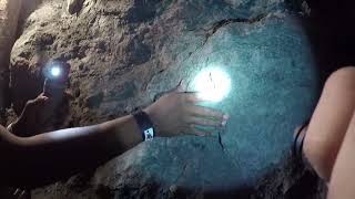 Inside a larimar mineshaft [upl. by Daphie]