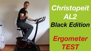 Christopeit Ergometer AL2 Test ergometertest [upl. by Sibyls]