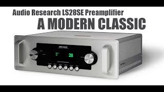 REVIEW Audio Research LS28SE preamplifier [upl. by Beverly]