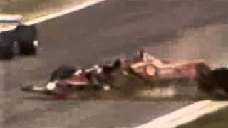 Gilles Villeneuve crash Imola  1980 [upl. by Eilegna]