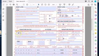 Lesson 1 CMS 1500 Demonstration [upl. by Esorbma302]