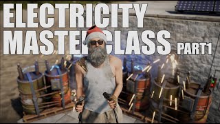 RUST Electricity Masterclass Part 1 Beginner to Pro guide [upl. by Docilu]