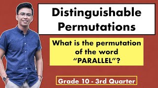 Distinguishable Permutations  Permutations and Combinations MathTeacherGon [upl. by Arinayed]