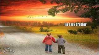 He Aint Heavy Hes My Brother HD  The Hollies  Lyrics [upl. by Guzel]