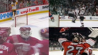 Alltime Goalie Goals  Through 201920  NHL [upl. by Vitus]