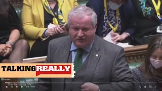 Ian Blackford expelled from House for comments about Boris [upl. by Inaflahk]