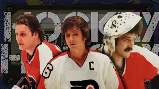 Hockey History  The Broad Street Bullies [upl. by Ecnadnak]