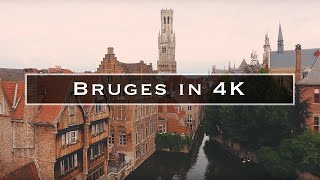 Bruges in 4K [upl. by Anividul]