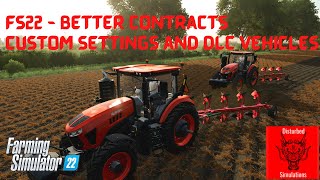 Better Contracts  Custom settings and DLC vehicles [upl. by Bergerac]