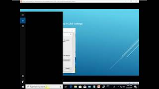 How to disable proxy settings in windows LAN [upl. by Diraf]