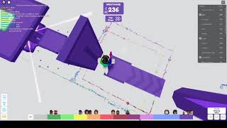 Masters Difficulty Chart Obby Stage 236 [upl. by Lipps]