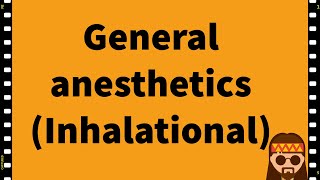 Pharmacology General Anesthetics Anesthesia CNS MADE EASY [upl. by Linad564]