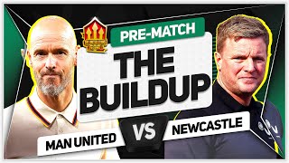 MAN UNITED vs NEWCASTLE Countdown To Kick Off [upl. by Barcot]