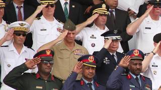 Djiboutian Independence Day Parade [upl. by Sola169]