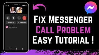 How to Fix Messenger Call Problem [upl. by Lust]