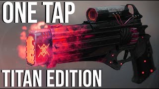 One Tap Titan Erianas Vow Build Destiny 2 Shadowkeep [upl. by Anerdna]