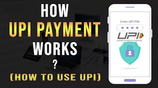 How UPI Payment Works  Benefits of UPI  Hindi [upl. by Tristas]